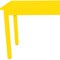 Homeroots 48" Yellow Solid Wood Dining Table 548857 - alternate 7