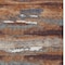 Homeroots 10' X 14' Copper Rust And Ivory Abstract Washable Indoor Outdoor Area Rug 612496 - alternate 6