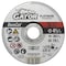 Gator Finishing DuraCut Platinum 4-1/2 x 0.063 x 7/8 in. Metal Cut-Off Wheel, Type 1 9751 - alternate 1