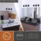 Vaxcel Barrington 3 Light Black and Chrome Industrial Bathroom Vanity Fixture with Metal Shade W0424 - alternate 6