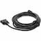 Add-On 3Ft Hdmi 1.3 To Dvi-D Dual Link (24+1 Pin) Male To Male Black Adapter HDMI2DVID3F - alternate 6