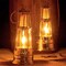 Kings County Tools Oil Lamp Handmade 10 in Tall Miners Lamp with Brass Body, Glass Chimney, & Mesh Screen Lantern GW87A01-18 - alternate 7