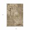 Homeroots 9' X 12' Brown And Beige Abstract Washable Indoor Outdoor Area Rug 609212 - alternate 8