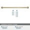 Amerock Surpass 12-5/8 inch 320mm Center-to-Center Golden Champagne Cabinet Pull BP55524BBZ - alternate 3
