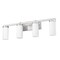Z-Lite Danica 4-Light Vanity, 29.5 in W, Brushed Nickel 3044-4V-BN - alternate 5