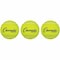 Champion Sports Tennis Balls, PK9 TB3 - alternate 1