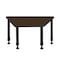 Regency Adjustable Height Kids Learning School Desk, 36 in W X Wood, Metal, Neo Walnut TSD362319NW - alternate 6