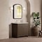James Martin Vanities Gracyn 36" Single Vanity, Sable, w/ 3 CM Siberian Silestone Widespread Top D125-V36-SBL-WSFR - alternate 5