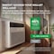 Tcl 10, 000 BTU, Smart Window Air Conditioner, Digital, Remote Included - White T10WV9S - alternate 7