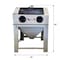 American Hawk Industrial 38inx 60in Abrasive Sandblasting Cabinet With Pneumatic Blaster, With Dust Collector Light Grey 2022EB-GRY - alternate 3