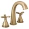 Delta Stryke Two Handle Widespread Bathroom Faucet, 5.81 in, Lumicoat Champagne Bronze 357756-CZ-PR-MPU-DST - alternate 2