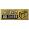 Signmission Batteries Sold Here, 18 Inch, Banner B-30346 - alternate 1
