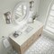 James Martin Vanities Breckenridge 60 in. Single Vanity, Whitewashed Oak, w/ 3 CM Victorian Silver Quartz Top 330-V60S-WWO-3VSL - alternate 6
