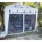 Mytee Products 4'x8ft Clear Vinyl Tarp - 24 MIL Thick HD Waterproof Vinyl Tarpaulin w/ Grommets, UV & Fire CVT4-8 - alternate 7