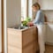 Wrightmaster All-in-One 32.6 in. x 16.9 in. x 33.2in. Drop-In Utility Sink with Faucet, Assembled Cabinet in Oak ZROP460811 - alternate 6