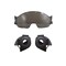 Ge Protective Eye Shield Kit for GH400/401 Helmet, Smoke Lens GH601 - alternate 1
