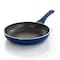 Gibson Home Charmont 9.5 Inch Nonstick Aluminum Frying Pan in Yale Blue 127735.01 - alternate 6