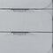 Homeroots 63" Silver Wood Six Drawer Double Dresser 633704 - alternate 11