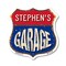 Signmission Stephen's Garage, 12 Inch X 12 Inch, Plastic Sign SHI-P-12-383-STEPHEN - alternate 1