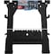 Channellock 27'' L x 32'' H Plastic Folding Sawhorse Set 1000 Lb. Capacity, 2PK CL352754 - alternate 6