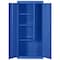 Sandusky Shelf Cabinet, 66 in H, 30 in W, 18 in D, Swing, Cam lock, 3 Shelves VFC1301866-06 - alternate 1