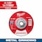 Milwaukee Tool Grinding Wheel, 4 1/2" dia. 49-94-0607 - alternate 1