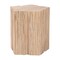 Bali & Pari Janeth Bohemian Woven Grasscloth End Table 255-14050-ZORO - alternate 5