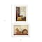 Homeroots Set Of Two What I Love Most 1 White Framed Print Kitchen Wall Art, 2PK 407094 - alternate 4