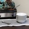 Gibson Home Noble Court 7 Inch Fine Ceramic Bowls in White 12 Piece Set 108047.01 - alternate 5