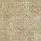 Homeroots 9' X 12' Salmon Fern Green And Beige Floral Medallion Washable Indoor Outdoor Area Rug 616632 - alternate 6