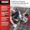 Ridgid 100 ft Corded Drain Cleaning Machine, 115V AC 27013 - alternate 10