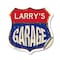 Signmission Larry's Garage, 12 Inch X 12 Inch, Vinyl Decal SHI-D-12-383-LARRY - alternate 1