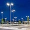 Beyond Led Techology LED Area Light 320 Watt 44800 Lumens 5000K 120-277V Yoke Mount Grey Housing IP65 BLT-ALHL320W-50K-III-ZR-SF-G - alternate 4