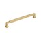 Amerock Stature 10-1/16 inch 256mm Center-to-Center Champagne Bronze Cabinet Pull BP37400CZ - alternate 1