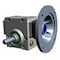 Cone Drive WORM GEAR REDUCER B021160.WAQUB - alternate 2