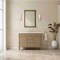 James Martin Vanities Kinnsden 48" Single Vanity, Weathered Oak w/ 3 CM White Zeus Silestone Top D680-V48-WTO-3WZ - alternate 8