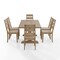 Crosley Joanna 7-Piece Dining Table Set For 6 KF13066RB-RB - alternate 7