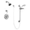 Delta Commercial T13H: Universal Dual Shower Trim Diverter Hand Shower and Grab Bar T13H333 - alternate 2