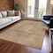 Homeroots 9' X 12' Rust And Beige Medallion Washable Indoor Outdoor Area Rug 616476 - alternate 6