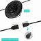 Jonathan Y 10-Light Indoor/Outdoor 10 ft. Rustic Farmhouse LED G40 Metal Cage Shade String Lights, Black JYL8703A - alternate 8