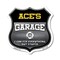 Signmission Ace's Garage I Can Fix Everything But Stupid, 12 Inch X 12 Inch, Aluminum Metal Sign SHI-A-12-490-ACE - alternate 1