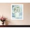 Homeroots White BLOOMS White Framed Print Wall Art 530125 - alternate 3