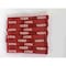 Warn Red, Logo, Pack Of 100 101554 - alternate 1