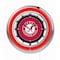 Holland Bar Stool Co University of Alabama Double Neon 19" Clock (Script A) Clk19AL-A - alternate 1