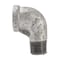 Southland 1/2-in MIP x FIP 90-degree Galvanized Street Elbow 510-303HN - alternate 4