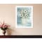 Homeroots White Blooms White Framed Print Wall Art 530121 - alternate 4