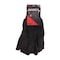 Boss Boss Unisex Indoor/Outdoor Seamless Knit Jersey Work Gloves Brown L 2 pair B61061-L2P - alternate 1
