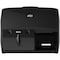 Tork Tork OptiCore Twin Toilet Paper Roll Dispenser Black T11, High Capacity, 565728 565728 - alternate 1