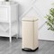 Happimess Betty Retro 8-Gallon Step-Open Trash Can, Limestone Beige HPM1007F - alternate 7