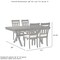Crosley Hayden 5-Piece Dining Table Set For 4 KF13026SL - alternate 8